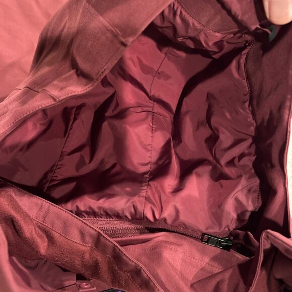 Patagonia Jacket Womens X Small Maroon 3-in-1 Parka Duck Down H2NO Coat Lady* - Picture 9 of 10